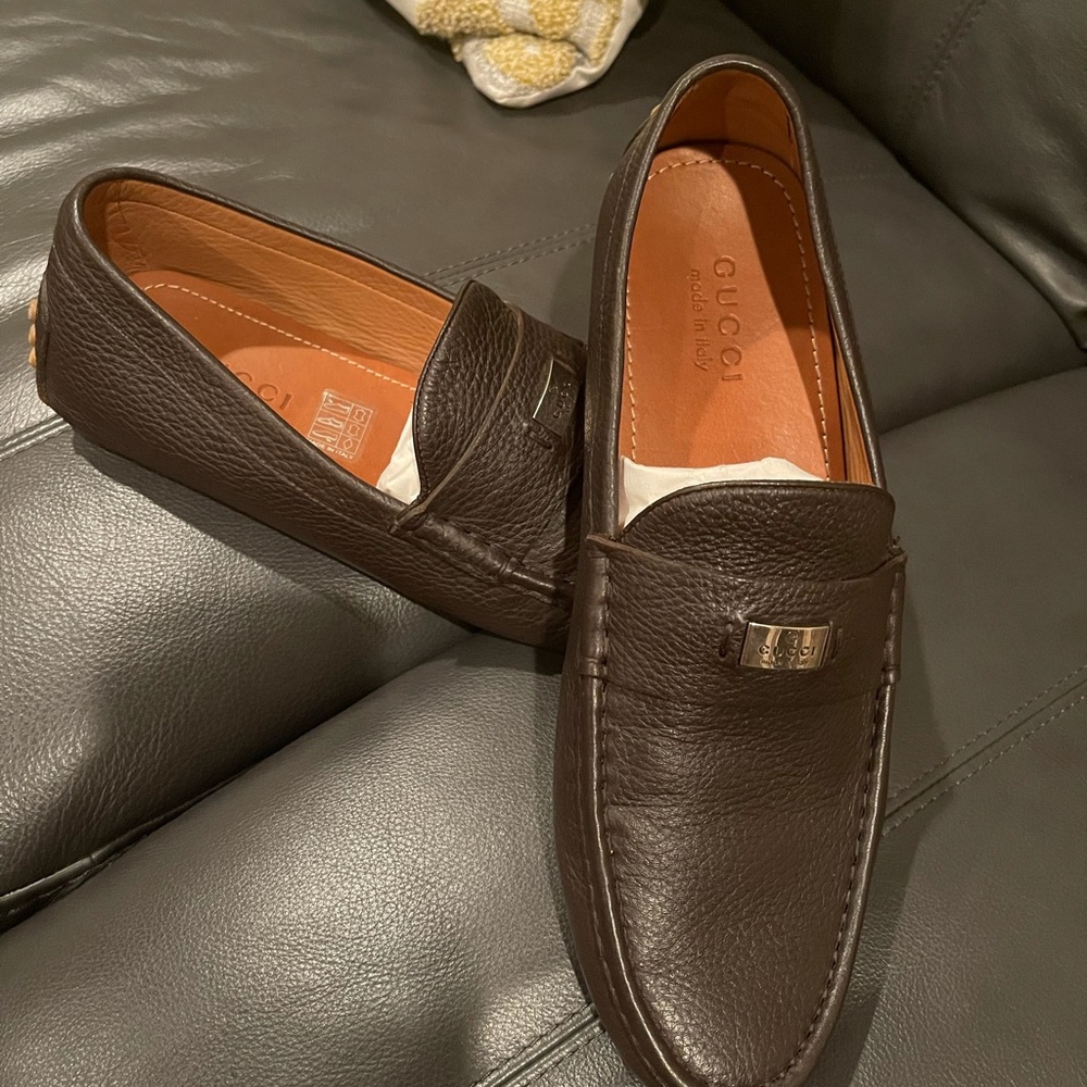 Authentic GUCCI men shoes